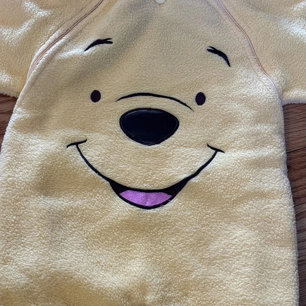 Disney‎ Winnie The Pooh Snowsuit Plush Size 0-3 M